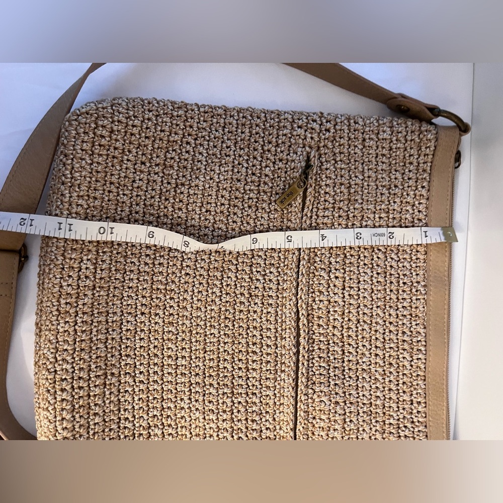 The Sak Beige Woven Shoulder Bag - Picture 10 of 11